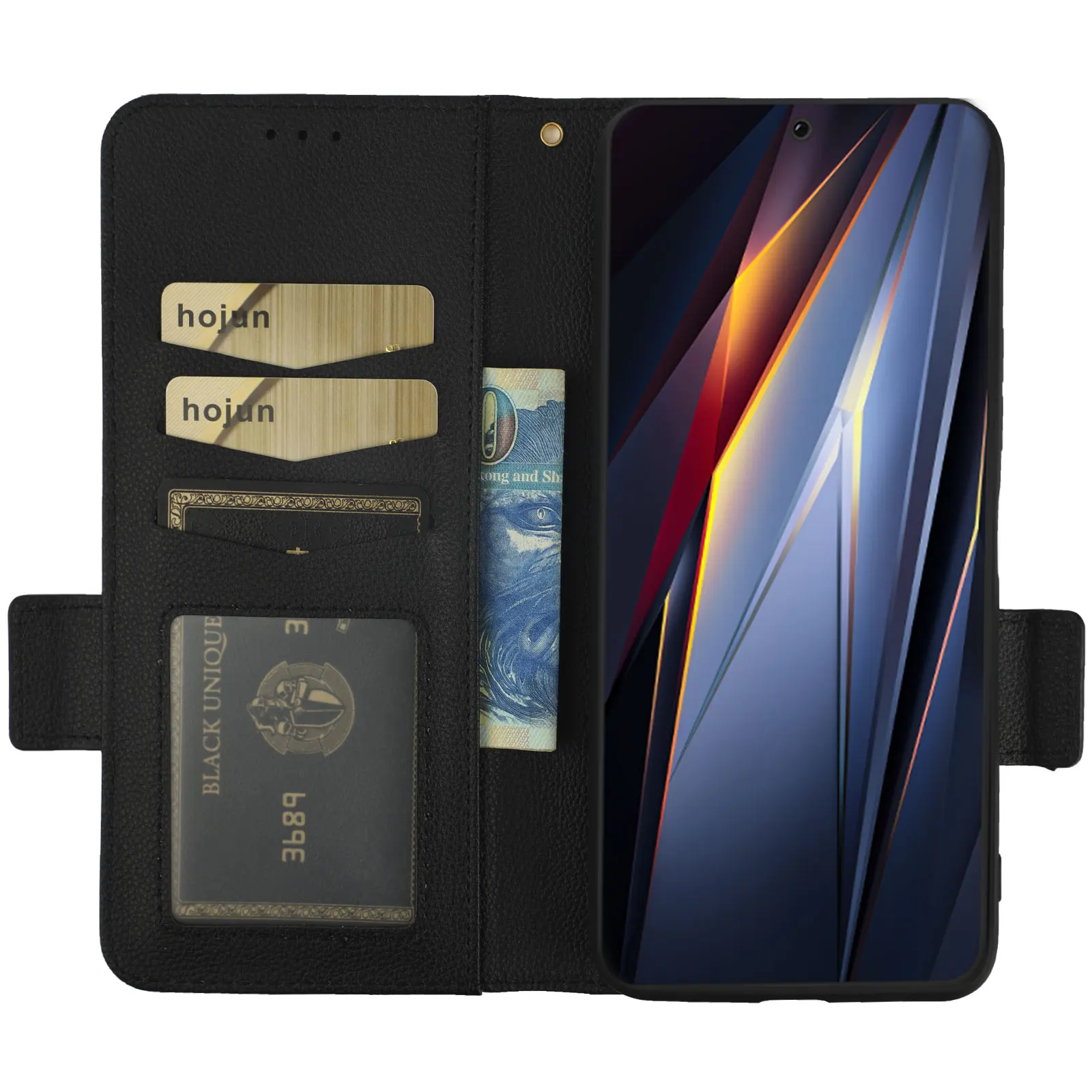 Флип-кошелек для Tecno Pova Neo 2 Neo2 роскошный флип-кошелек с ремешком флип-подставка