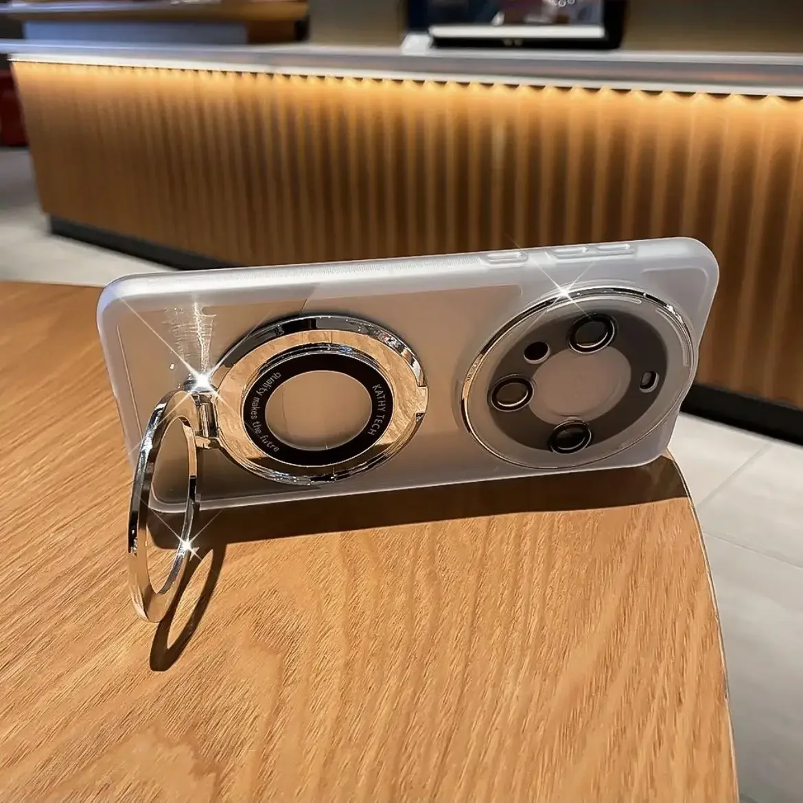 Роскошный мягкий блестящий защитный чехол с кольцом-подставкой для Honor 200 70 90 Lite X9