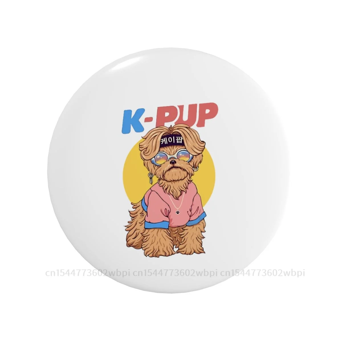 

Металлическая брошь K щенок, забавная мягкая булавка для пуговиц, креативный подарок, воротник, Декор, настраиваемый