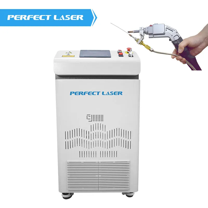 

Perfect Laser- 1000w 1500w 2000w handheld portable fiber laser weld machine for metal stainless steel welding