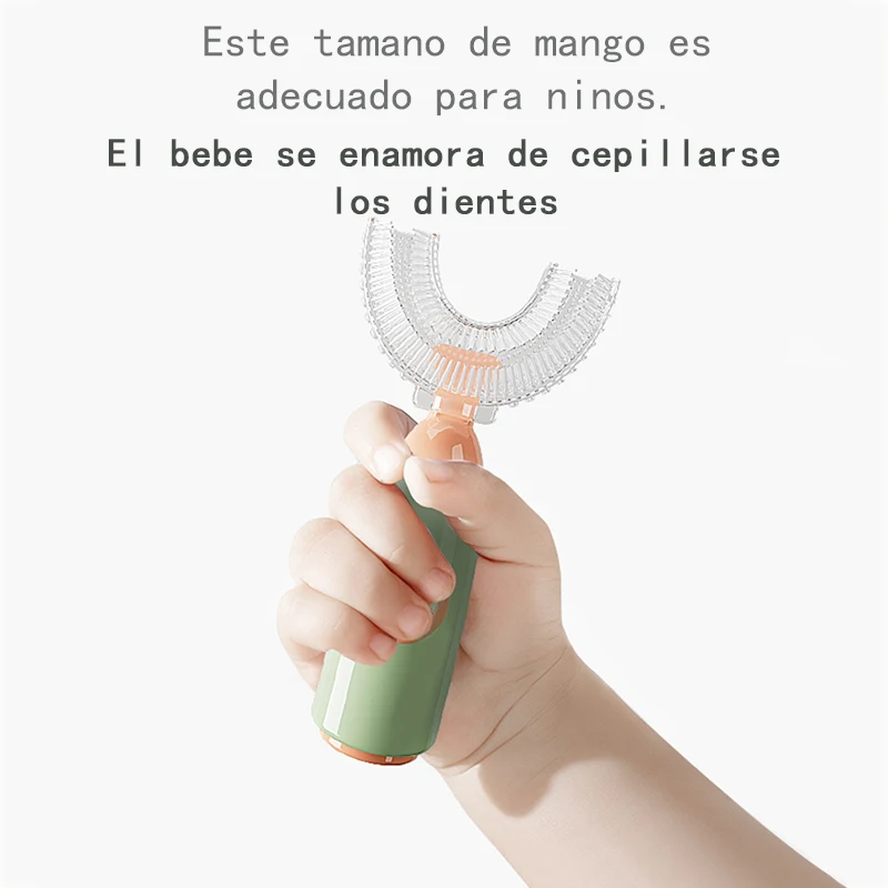 

U-shaped Silicone Baby Toothbrushes 360 U Child Toothbrush Oral Cleaning for Children Kids Toothbrush for Kids 1-12 Years