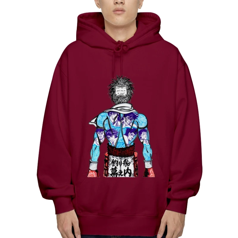 

Мужская верхняя одежда Hoodi Hajime No Ippo, осенняя теплая верхняя одежда из японского аниме, распродажа осенней одежды, новое поступление