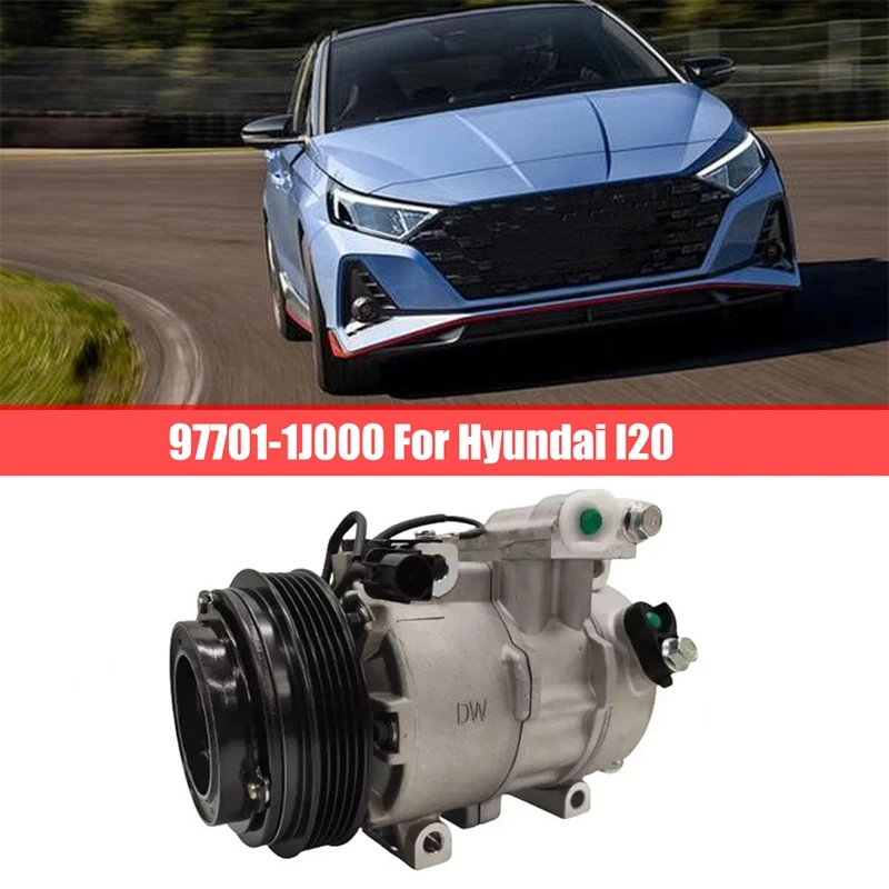 

97701-1J000 Air Conditioning Compressor A/C Conditioning Compressor Automobile For Hyundai I20