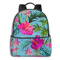 hello hawaii adult backpack unisex backpack fashion life backpack suitable for school laptop travel boys and girls one size