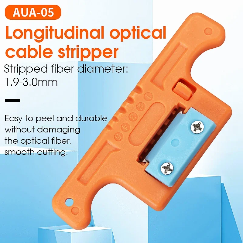 AUA-05 HMSAT-5 Инструмент для зачистки ленты оптоволоконного кабеля MSAT5 буфер