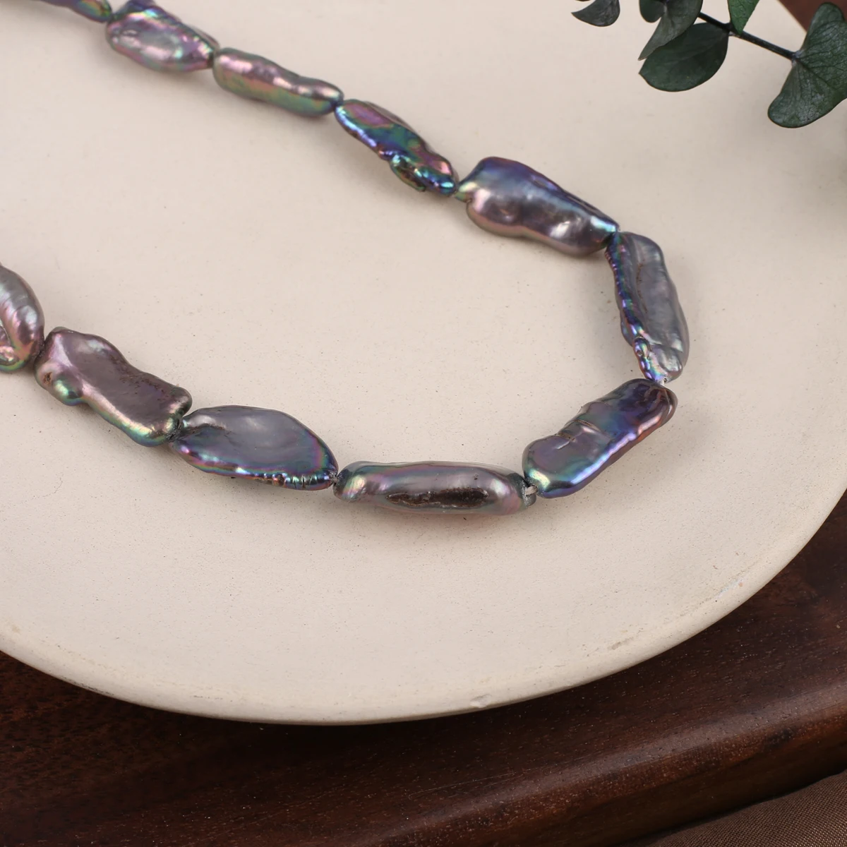 Бусины Из Натурального пресноводного жемчуга в стиле барокко