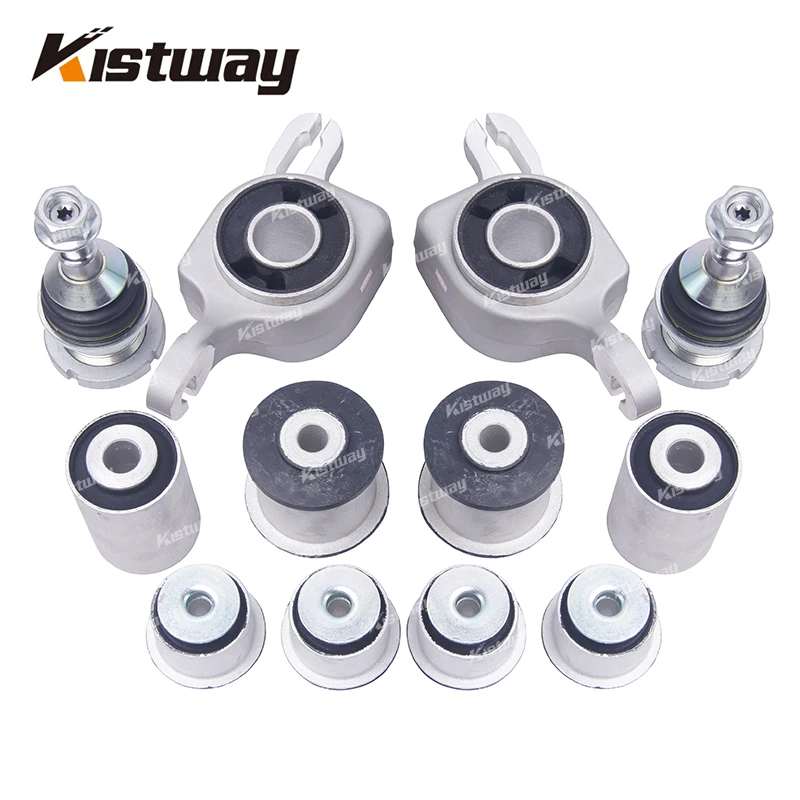 

High Quality Front Suspension Upper Lower Control Arm Bushing Kit For Mercedes Benz W164 R300 R350 ML350 GL350 GL450 GL500