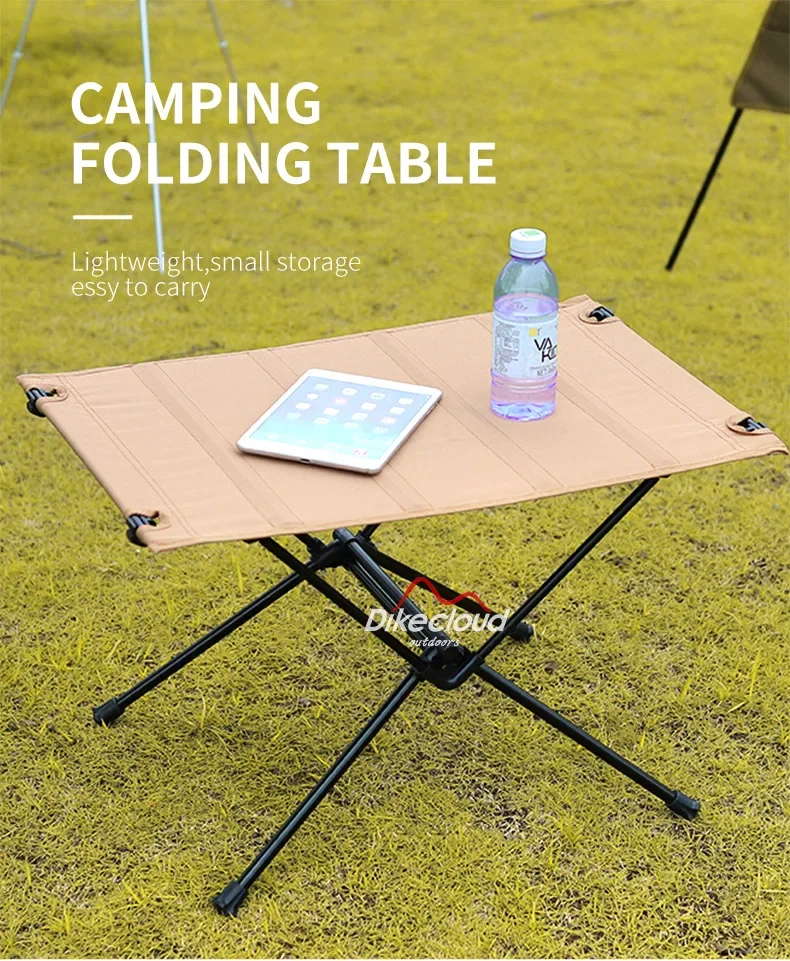 

Aoliviya Official New Outdoor Ultralight Folding Table Camping Camping Car Portable Cloth Table Barbecue Picnic Small Table