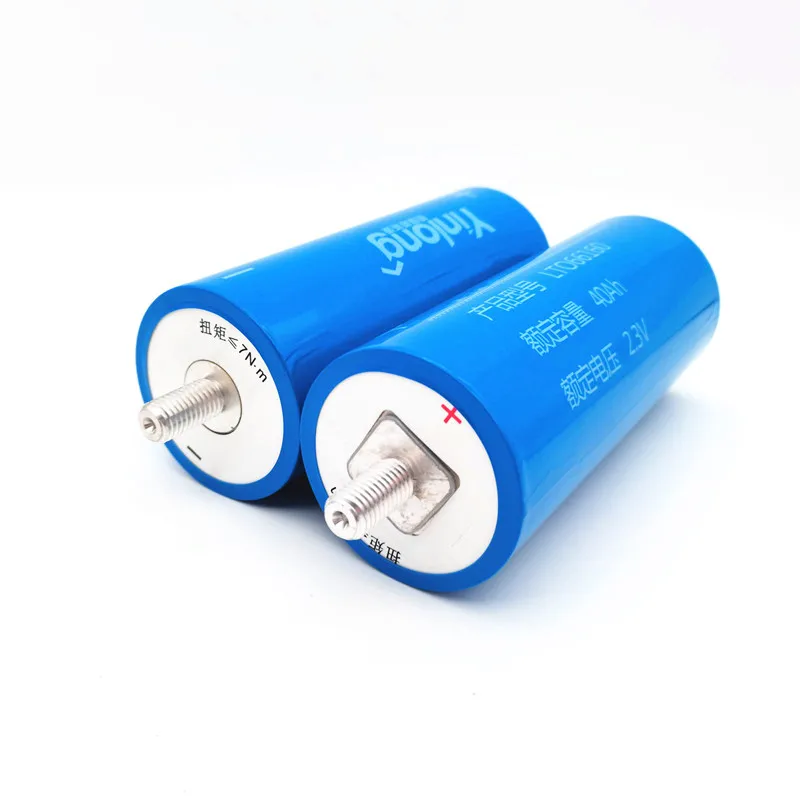 Новинка 100% 2 3 В 40 А · ч Φ 4 литиевый аккумулятор из оксида титана (LTO) для