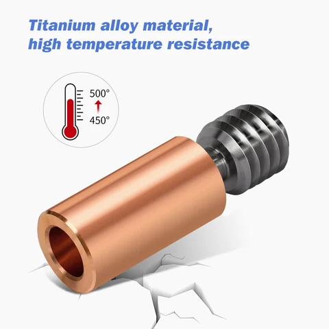 Горло для 3D-принтера Ghost 6 Kee Pang  титановый сплав 1,75 мм