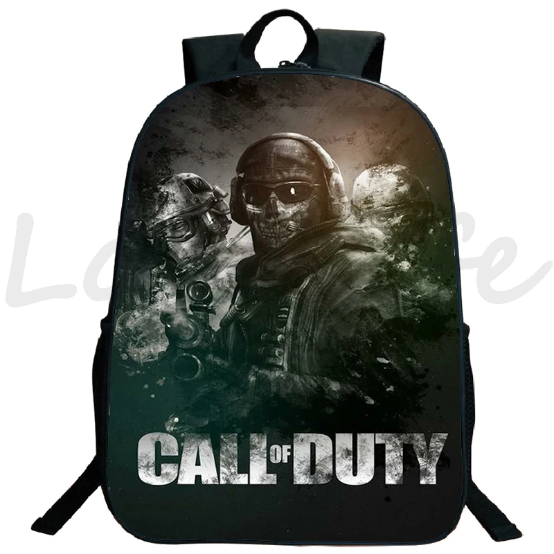 Mochilas de Call Of Duty Warzone para niños, mochilas escolares de 16...