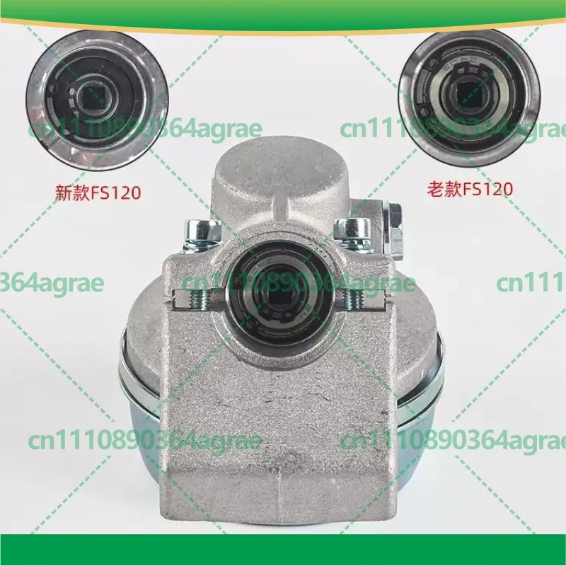 Фото Головка редуктора для триммеров Stihl FS120, FS55, FS230 (новые и старые модели), аксессуары для садовых электроинструментов №2