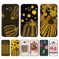 fhnblj yayoi kusama pumpkin phone case for redmi 8 9 9a for samsung j5 j6 note9 for huawei nova3e mate20lite cover
