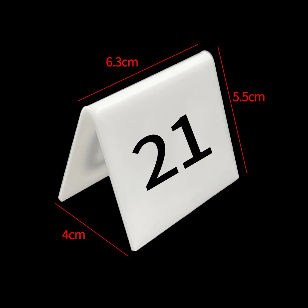 

20 шт. акриловые Табличные знаки, настольные карты, Конференц-стол, номер, слот, кронштейн, Свадебный знак, стойка, держатель для карт