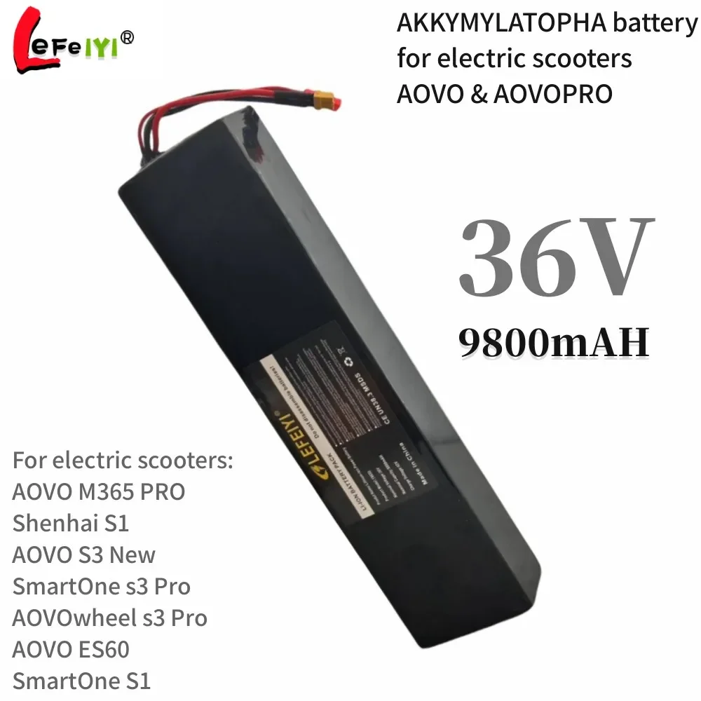 10S3P 36V AOVO/AOVOPRO AOVO M365PRO Аккумулятор для электрического скутера 9 8 Ач