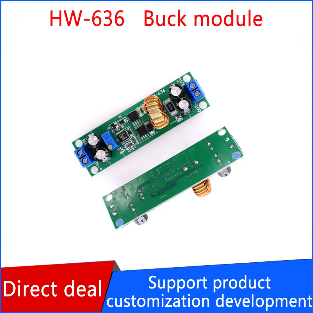 Зарядное устройство Регулируемый понижающий модуль Преобразователь напряжения