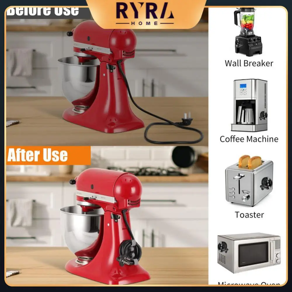 

Cables Winder Stab Finishing And Storage Multi-functional Cord Wrapper Coffee Machine Self-adhesive Winder Wire Organizer