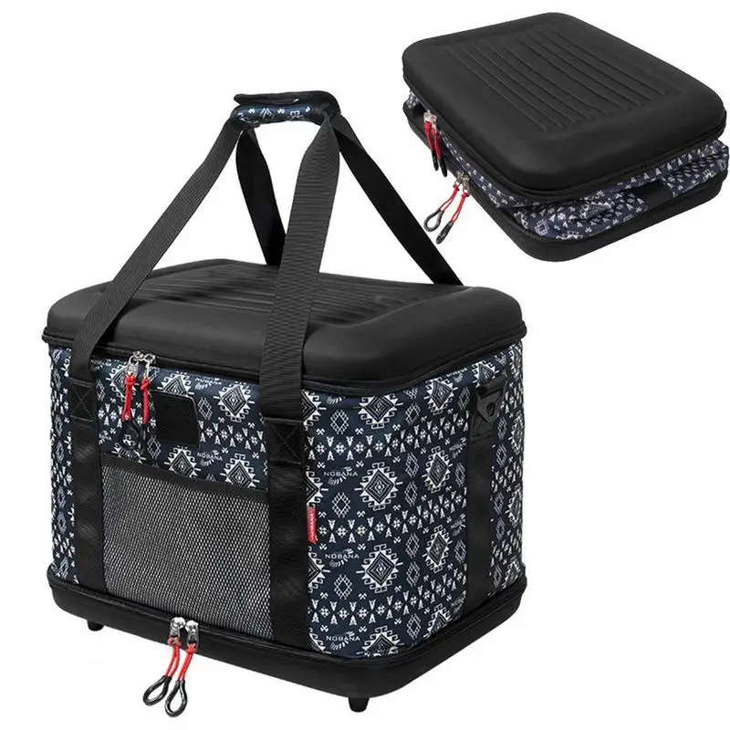 

Cutlery Storage Bag Reusable Folding Camping Storage Bag Multipurpose Camping Bag Portable Storage Bag For Camping Travel Picnic