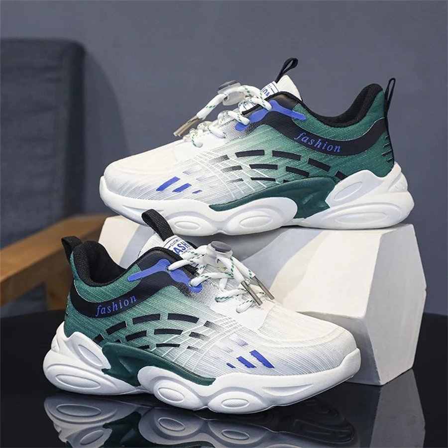 New Dad Shoes Children's Sports Shoes Fashion Non slip Mesh Breathable Boys' Girls' Shoes Princess Style Boys' Running Shoes
