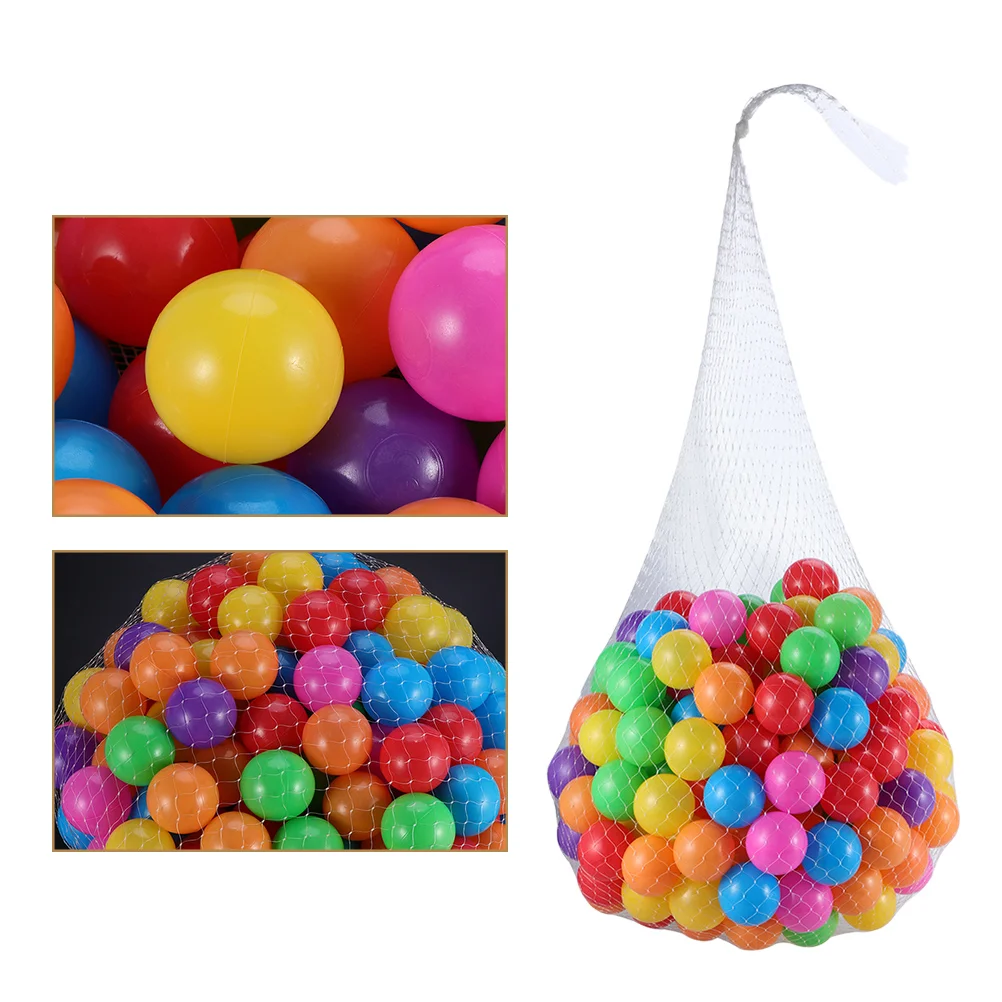 

50pcs Kids Play Balls Creative Ocean Round Crush Proof for Children Little Kids