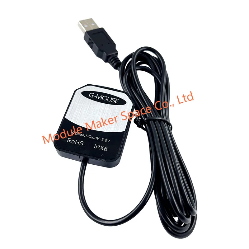 

VK-162 USB GPS-ключ с магнитной антенной для ноутбука, навигации по ПК, высокочувствительный GNSS-приемник для картографирования и отслеживания