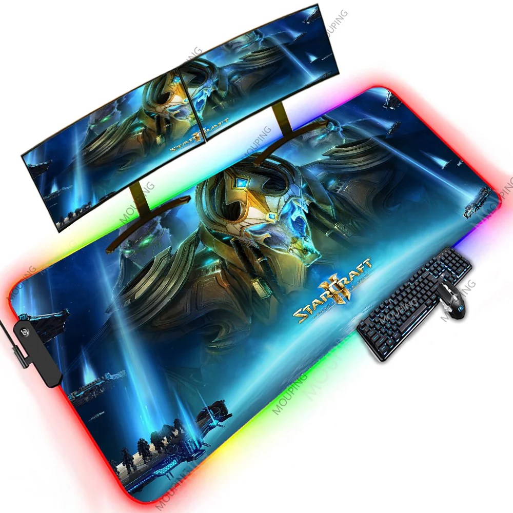 

Desk Accessories Folding Laptop Table Mouse Pad Deskmat Xxxxl Gaming Accessories Room Decor Backlit Mausepad Pc Keybord Carpet