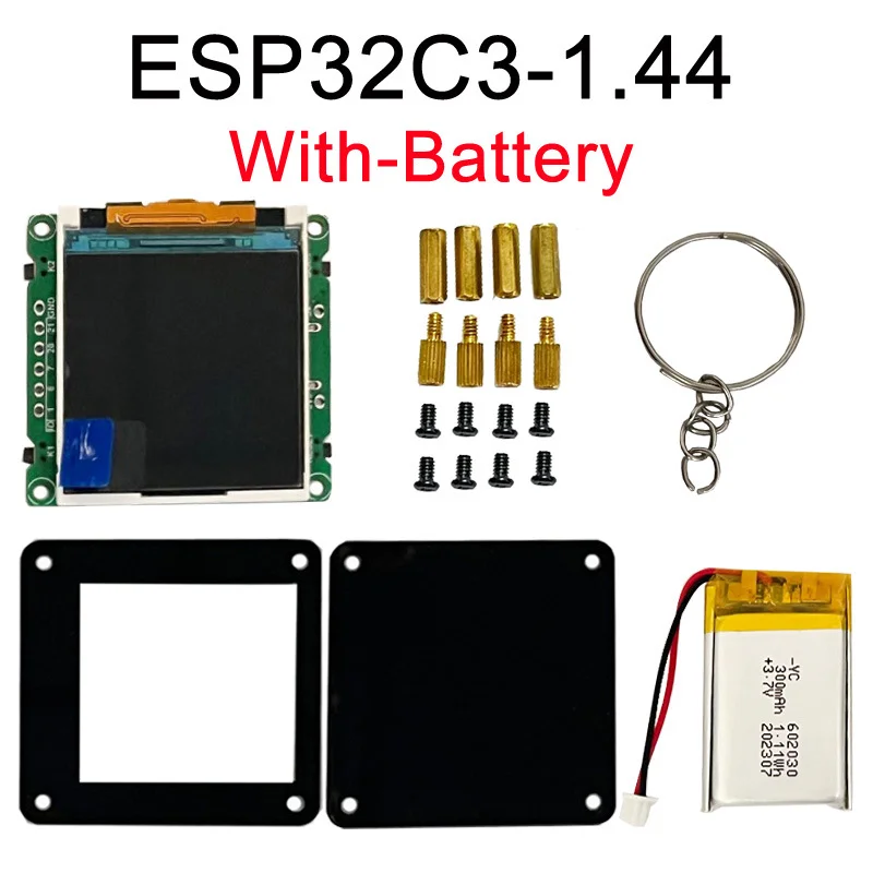 ESP32 C3 5 5-дюймовый ЖК-дисплей небольшое украшение для рабочего стола портативный