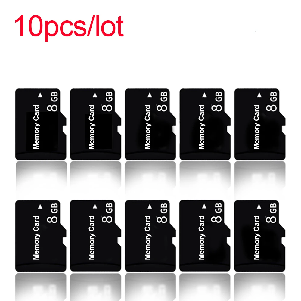 

10 шт./партия, мини-sd-карты, 32 ГБ, 64 ГБ, 128 ГБ