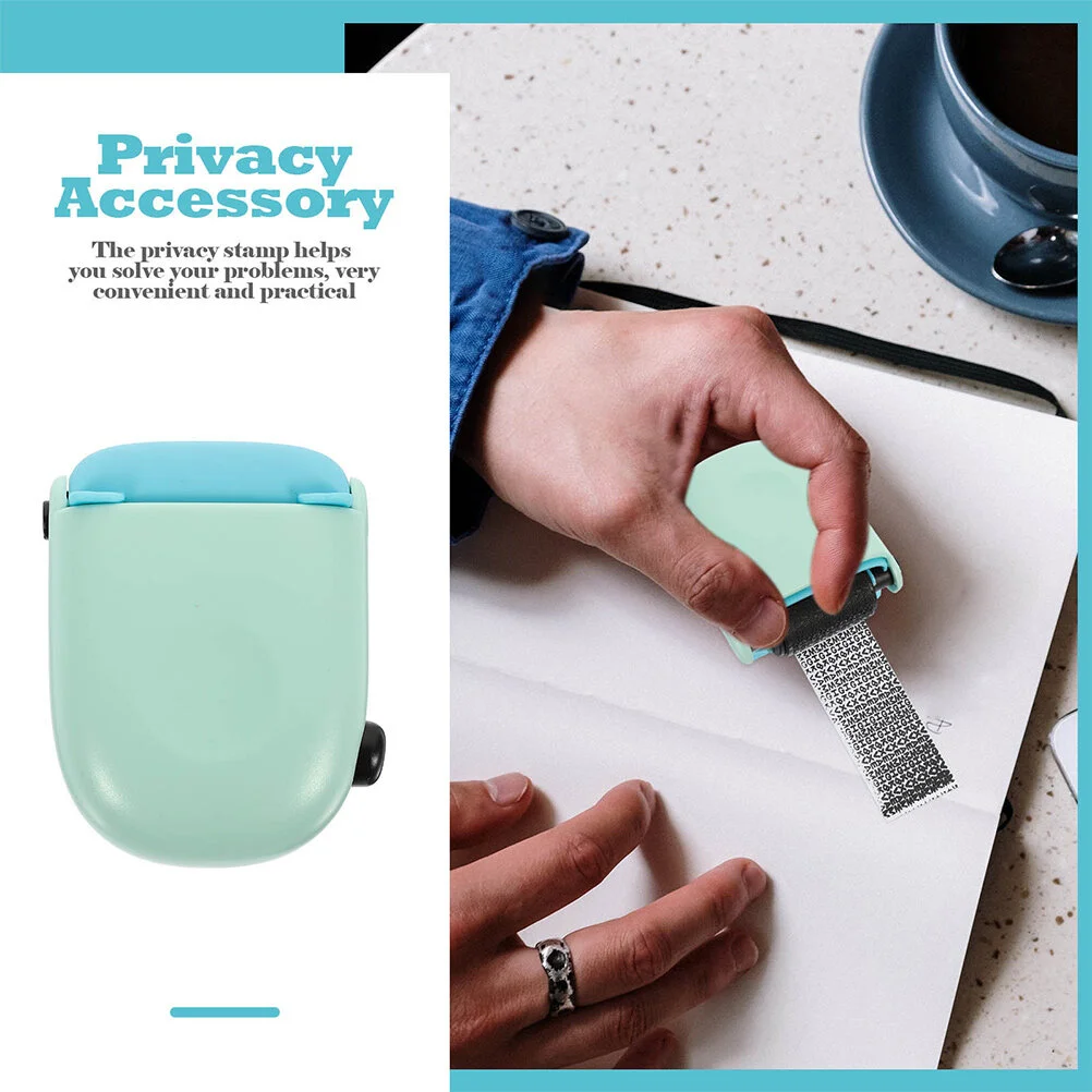 

Protection Artifact Portable Stamp Roller Stamps Privacy Home Seal Confidential Convenient