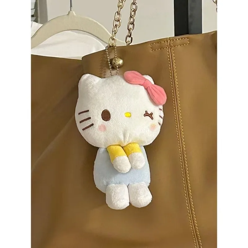 Автомобильный брелок Sanrio Hello Kitty мунущая форма подвеска для детской школьной