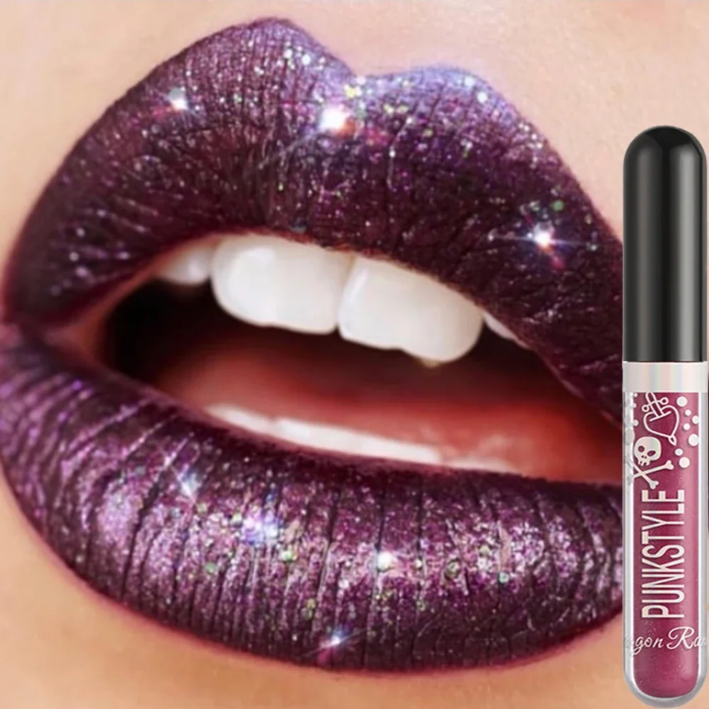 Помада с блеском 3 шт./набор блестящий блеск для губ