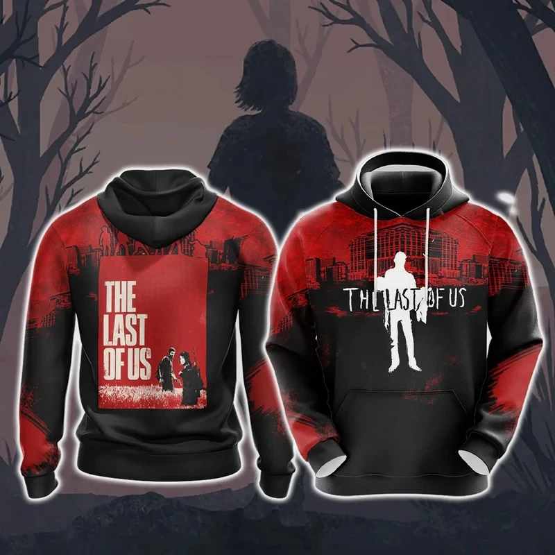 

Hoodies For Men 3d y2k Survivors Printing Pattern Male Sweatshirts Fashion Street Trend Personalization Large Size Clothing Tops