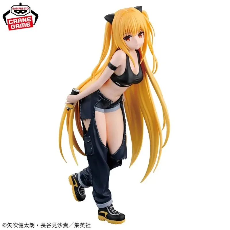 Фото В наличии Оригинальная фигурка BANPRESTO To Love Ru GLITTER&GLAMOURS Golden Darkness, модель аниме-персонажа WY №3