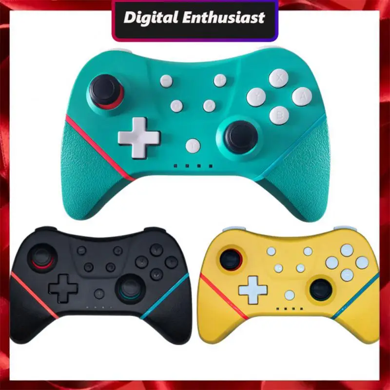 

For Switch Ns -compatible Gamepad 600mah Six-axis Game Controller Game Accessories Joystick Wireless Controller