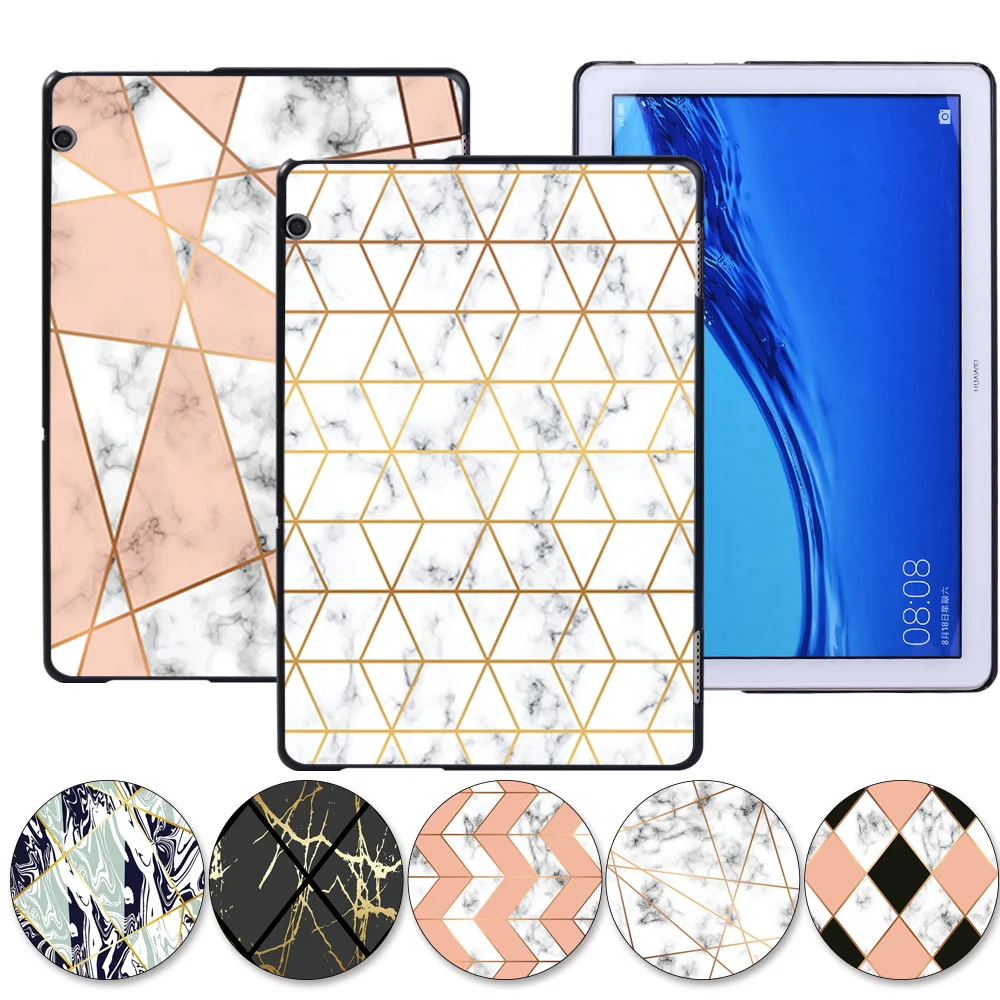 Чехол для Huawei MediaPad M5 Lite 10 1 задняя крышка чехол 8/T5 10/T3 10/ 8/M5 8 Funda+ Stylus