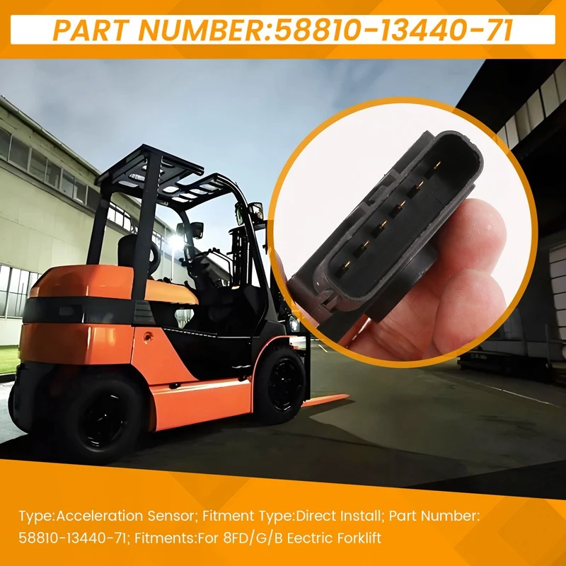 Акселерометр для Toyota 8FD/G/B 58810-13440-71