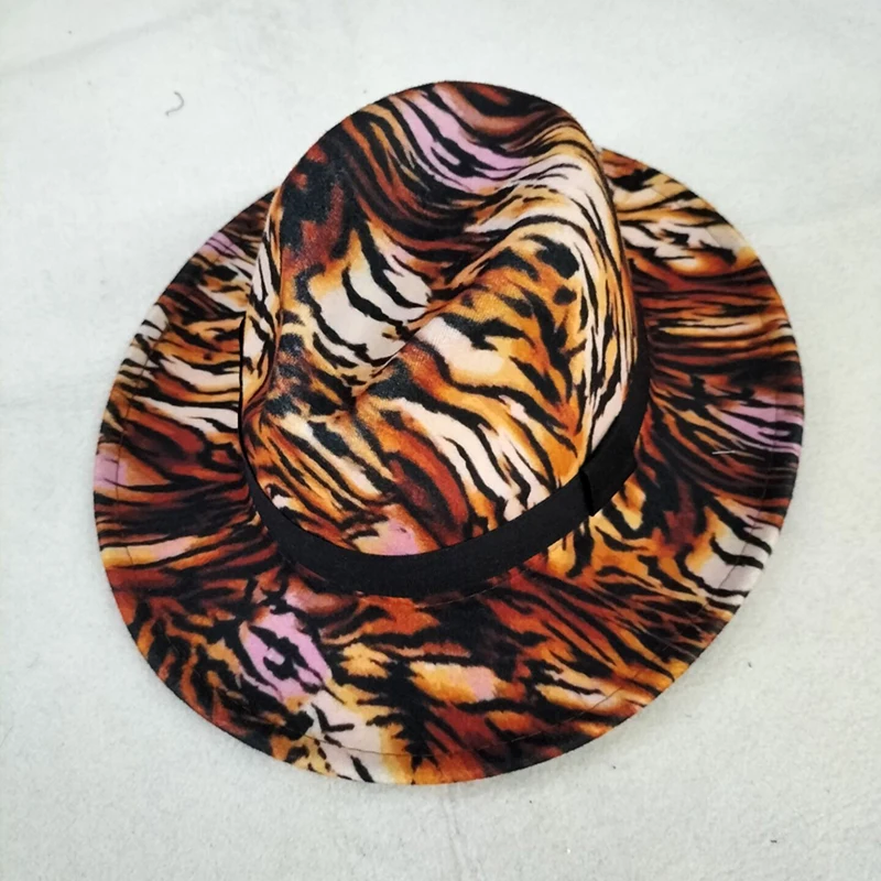 Шляпа fedoras женская с широкими полями дизайнерская винтажная Панама градиентным