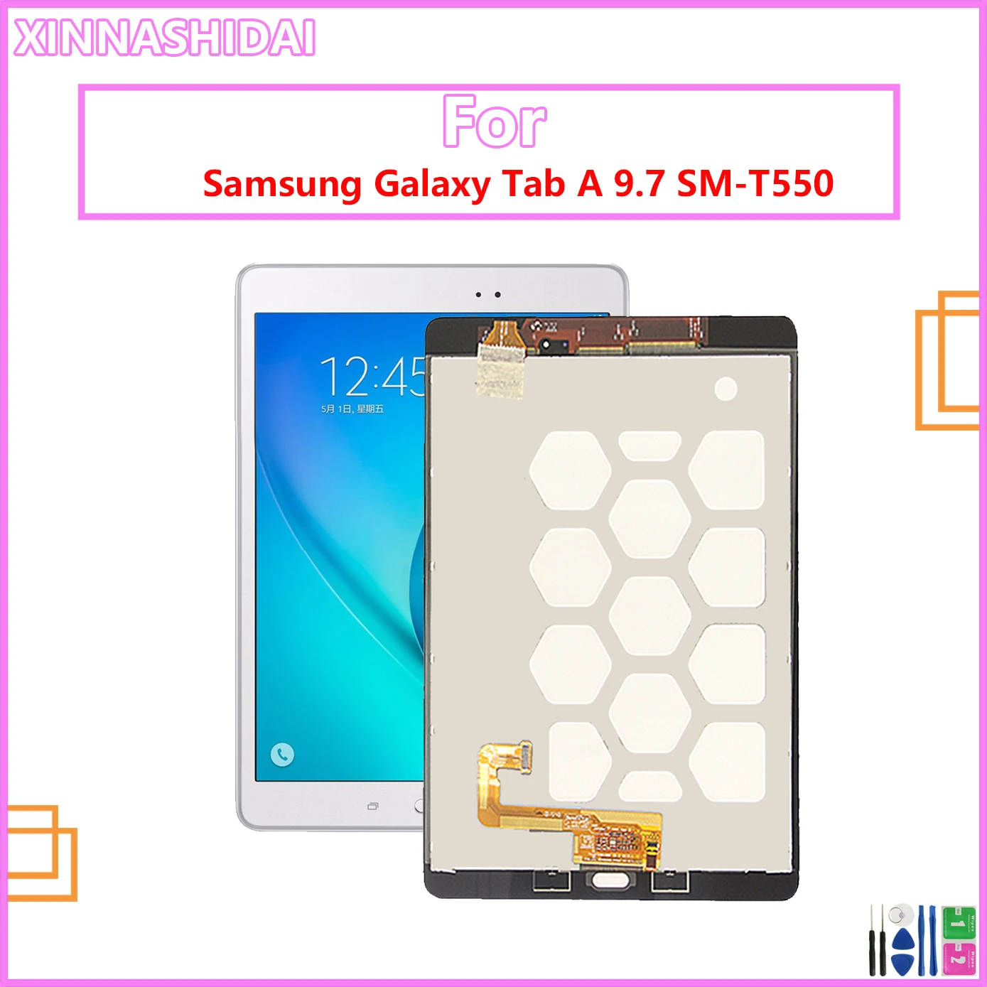 

ЖК-дисплей 9,7 дюйма для Samsung Galaxy Tab A диагональю 9,7 дюйма