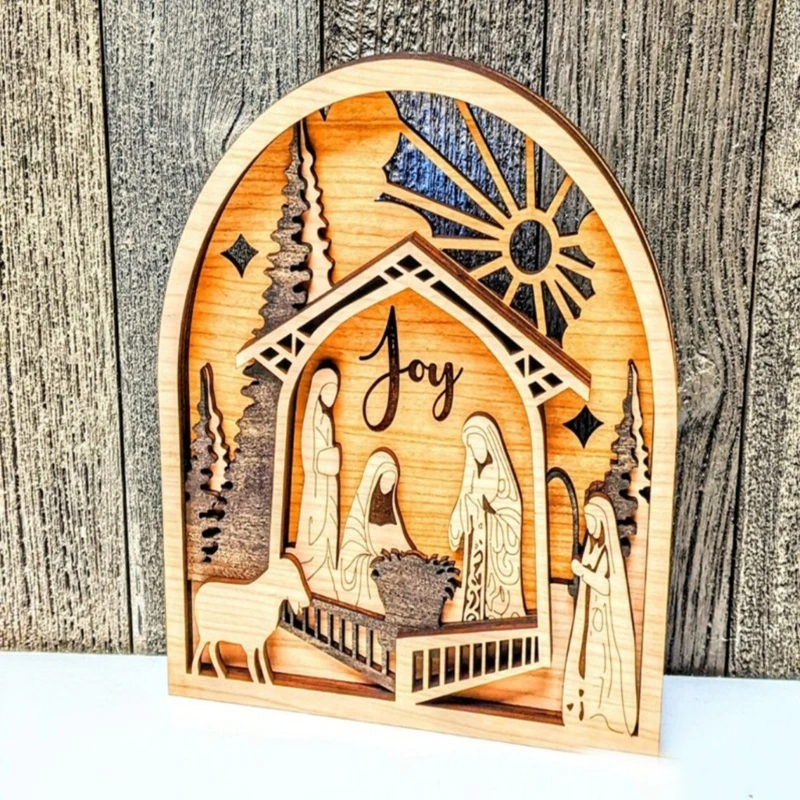 

Скульптура Иисуса в стиле ретро деревянная для оформления дома и вечеринки