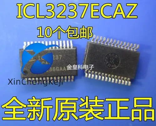 

30pcs original new ICL3237ECAZ ICL3237CAZ ICL3237EIAZ SSOP28