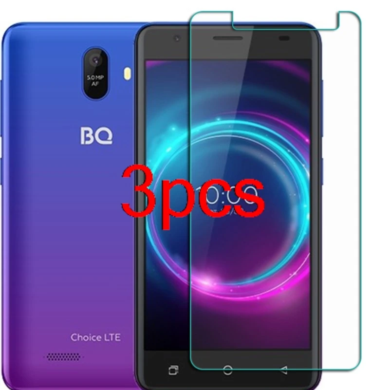 3 шт. прозрачное переднее закаленное стекло для bq 5046l choice lte 5 0 дюйма bq5046g защитная