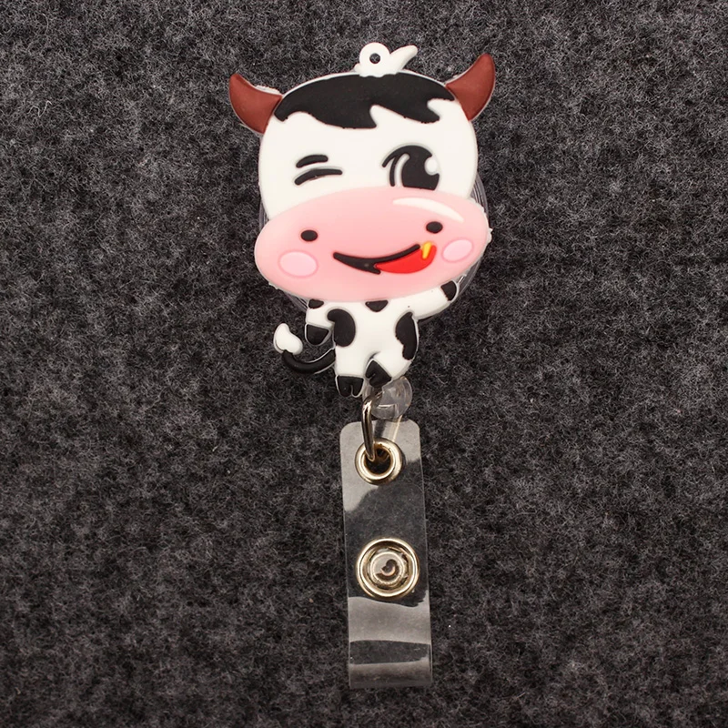 

Брелок-ретрактор FUNNYDOG с пандой