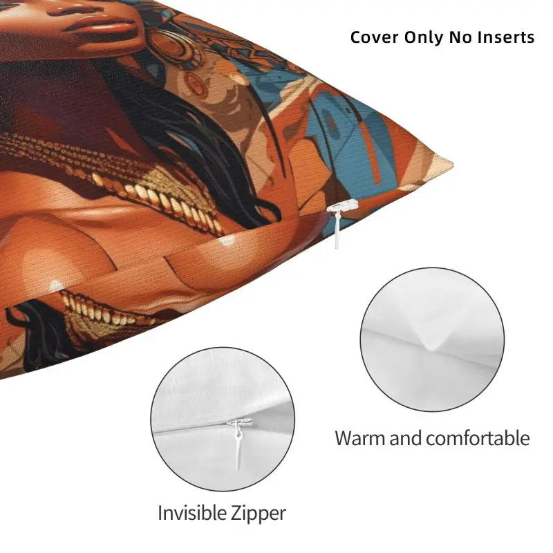 Наволочка для подушки в Африканском этническом стиле украшение дивана женский