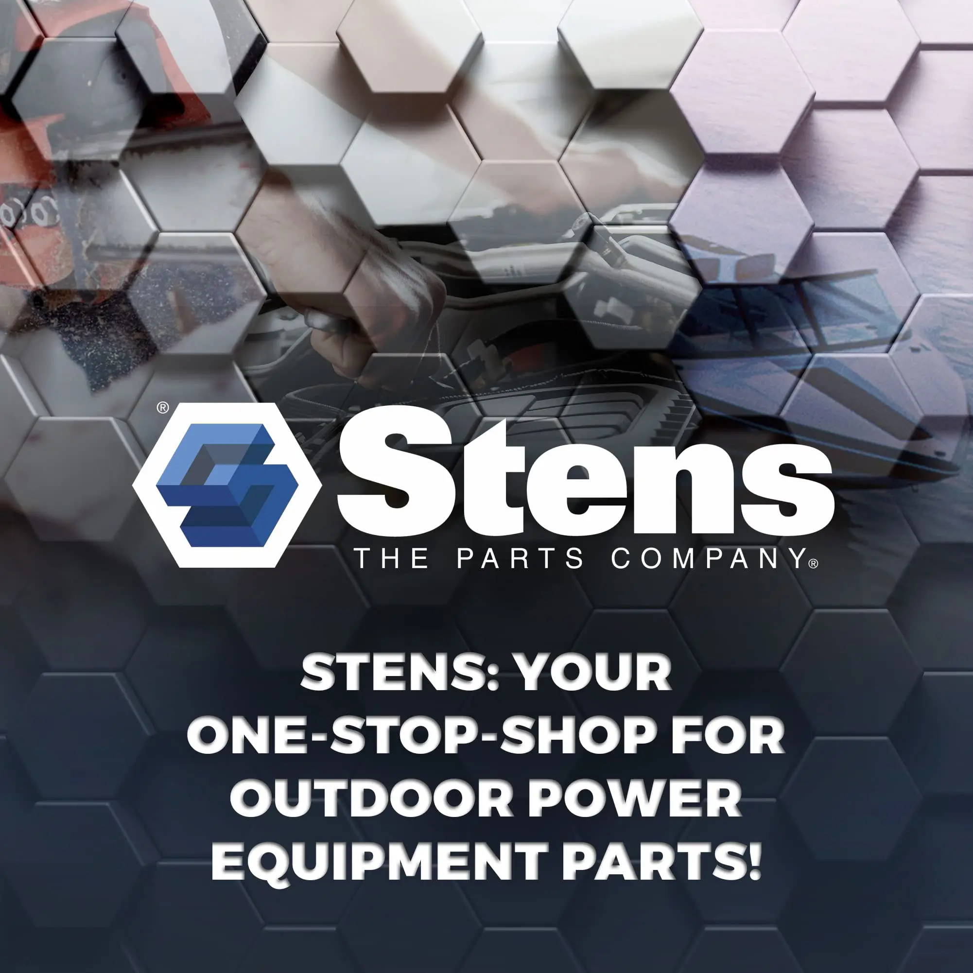 Новый ручной стартер Stens 150-811 совместимый с насадками Stihl BR500 BR550 и BR600 4282 190 0300 0300A