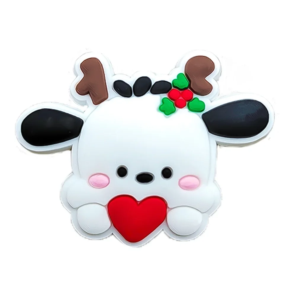 20 шт./компл. рождественская серия HelloKittys Kuromi для обуви с героями мультфильмов