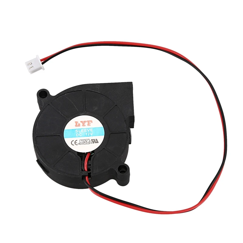 

50Mmx15mm 3500RPM Brushless DC Cooling Blower Fan 12V 0.16A