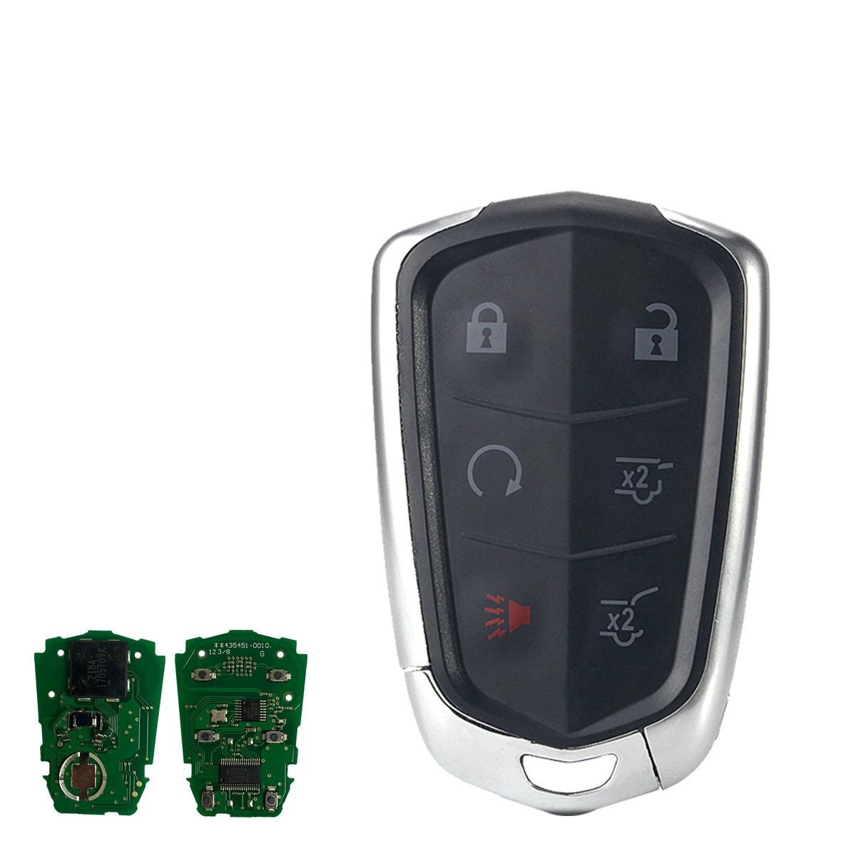 

ЛУЧШИЙ КЛЮЧ Смарт-ключ дистанционного управления 2+1/3+1/4+1/5+1 кнопки 315 МГц HYQ2AB ID46 Чип без ключа для Cadillac ATS CTS 17-2019 XTS CT6 XT5 SUV