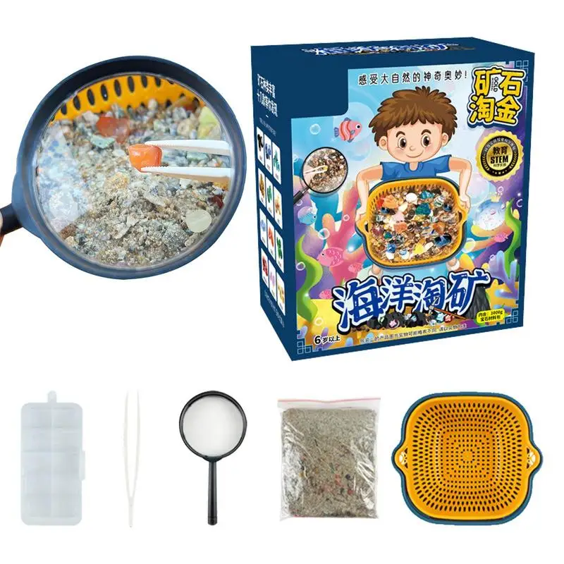 

Набор для изучения драгоценных камней, развивающая игрушка «сделай сам» для изучения естественного драгоценного камня для детей 6 лет, разв...