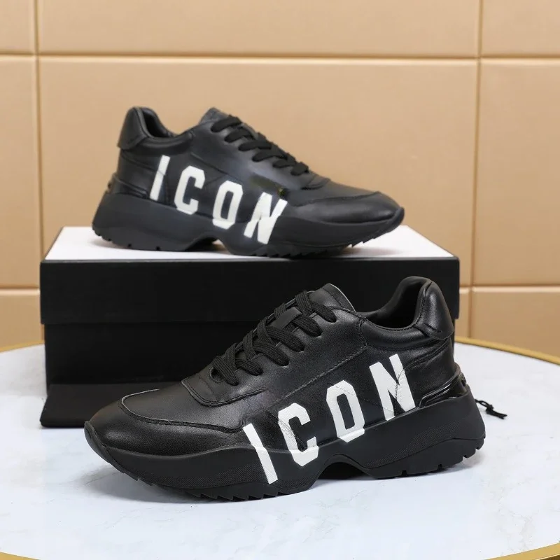 Кроссовки мужские винтажные дизайнерские Повседневная Удобная Нескользящая