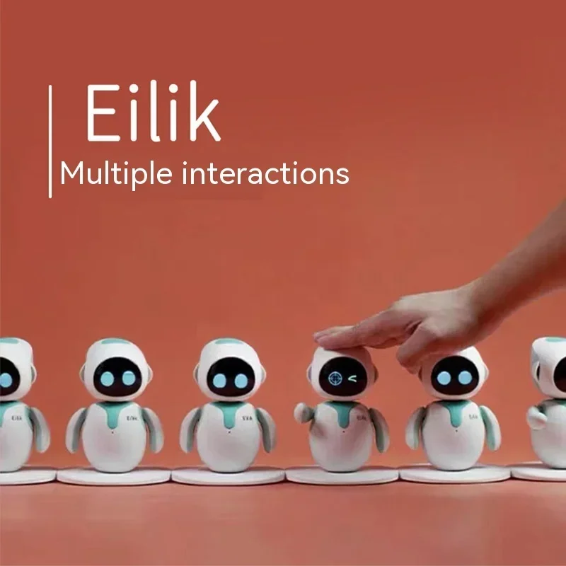 

No Need For Wifi And Bluetooth Eilik Intelligent Robot Emotional Interaction Ai Puzzle Electronic Toy Desktop Pet Voice Robot